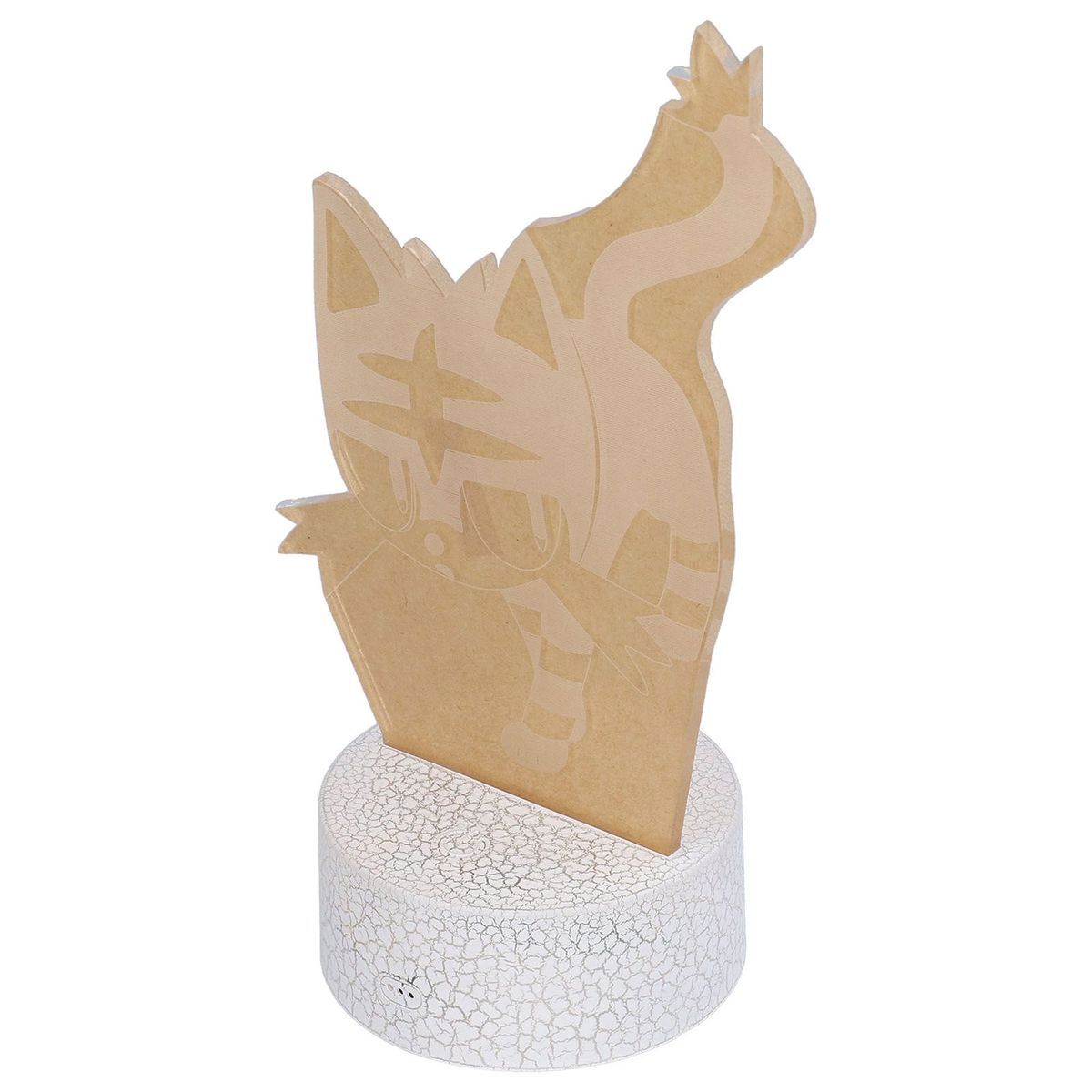 Veilleuse 3d Tactile T�l�commande Rvb 16 Couleurs 4 Modes Go... - 6