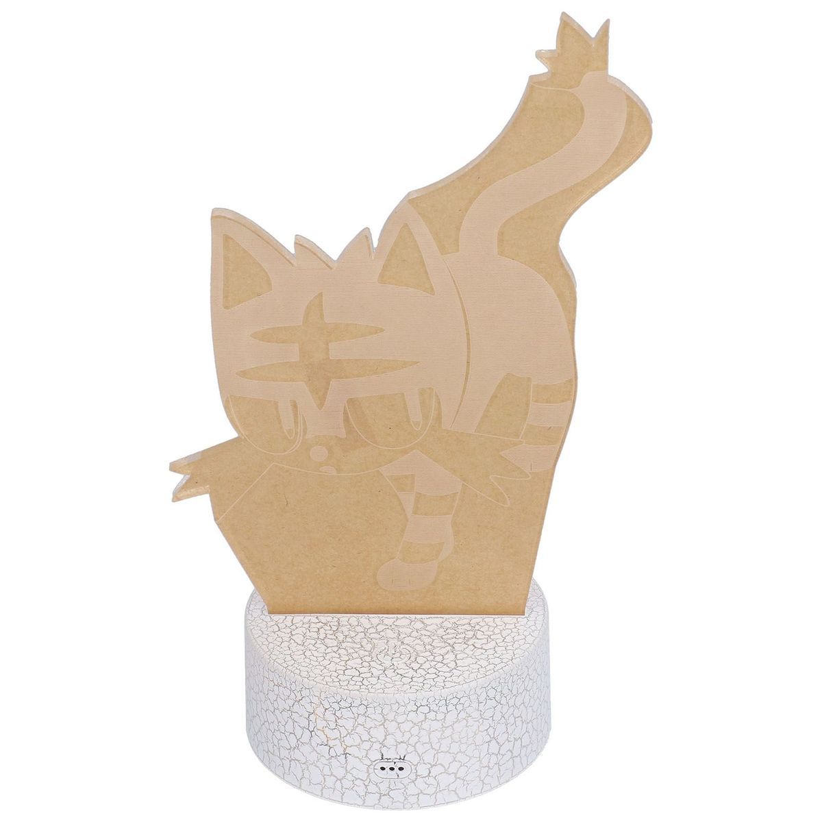Veilleuse 3d Tactile T�l�commande Rvb 16 Couleurs 4 Modes Go... - 7