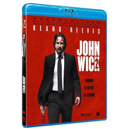 John Wick 2 - Blu-Ray