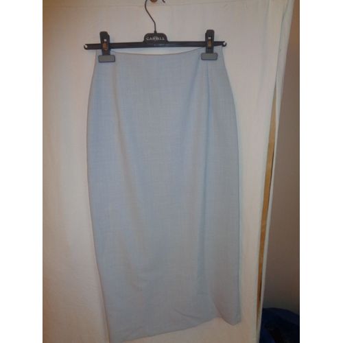 Tailleur Caroll 40 Bleu