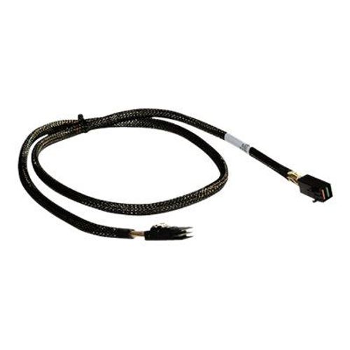 LSI - Câble interne SAS - SAS 12Gbit/s - 4 voies - Disque dur SAS Mini 4x (SFF-8643) (M) pour 4i Mini MultiLane 36 broches (M) - 80 cm