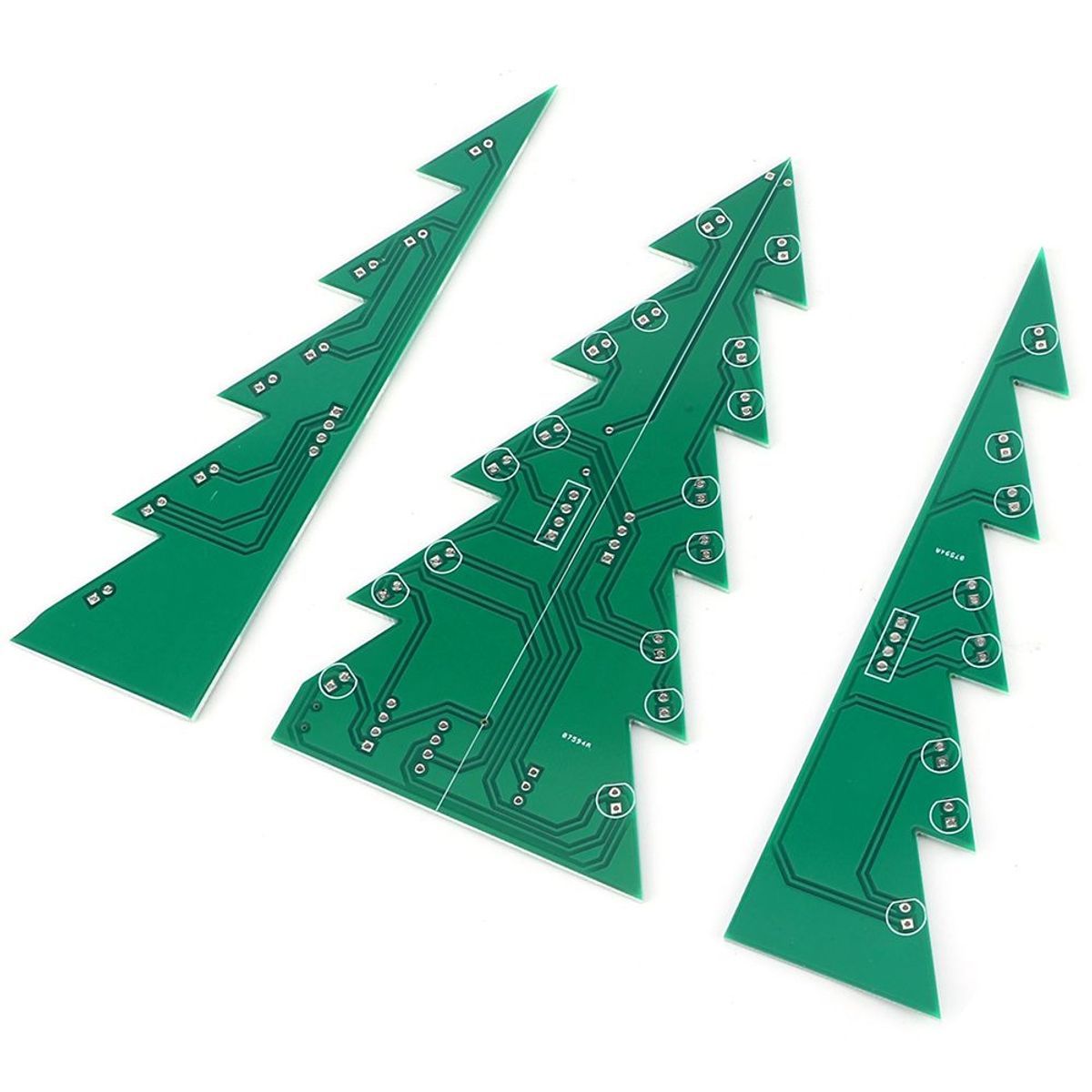 Module Pcb De No�l En 3 Dimensions Goodnice - 4