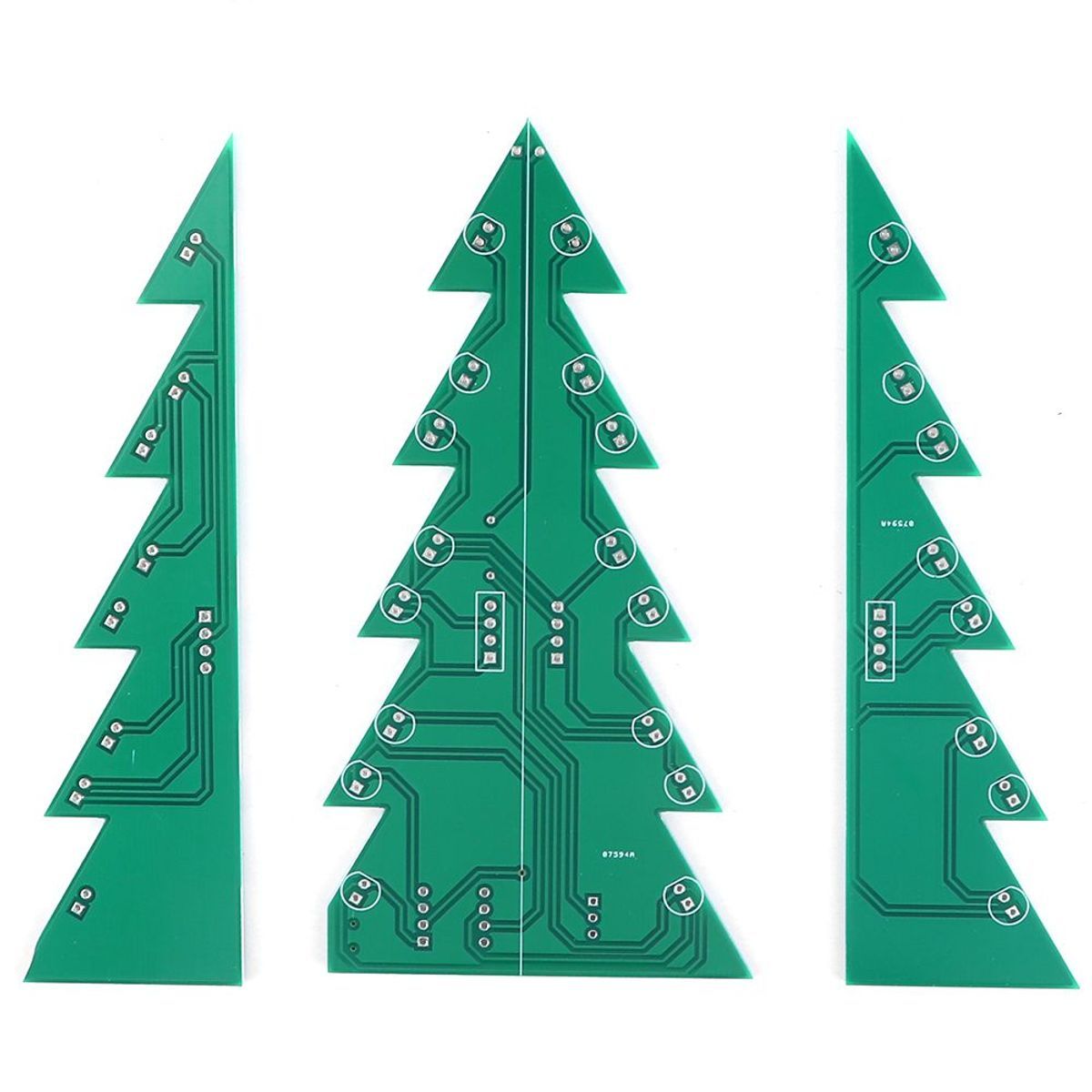 Module Pcb De No�l En 3 Dimensions Goodnice - 5