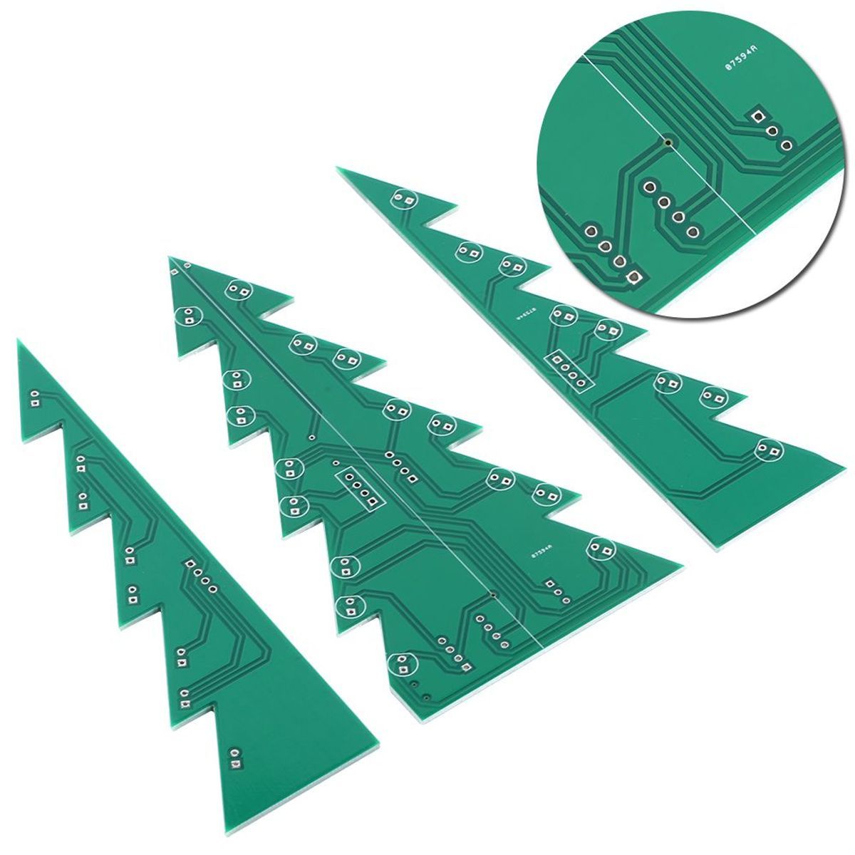 Module Pcb De No�l En 3 Dimensions Goodnice - 8