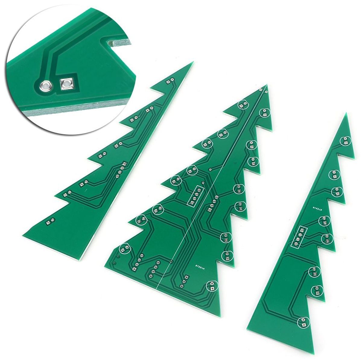 Kit Led Pour Arbre De No�l Avec Module Pcb Diy Goodnice - 8