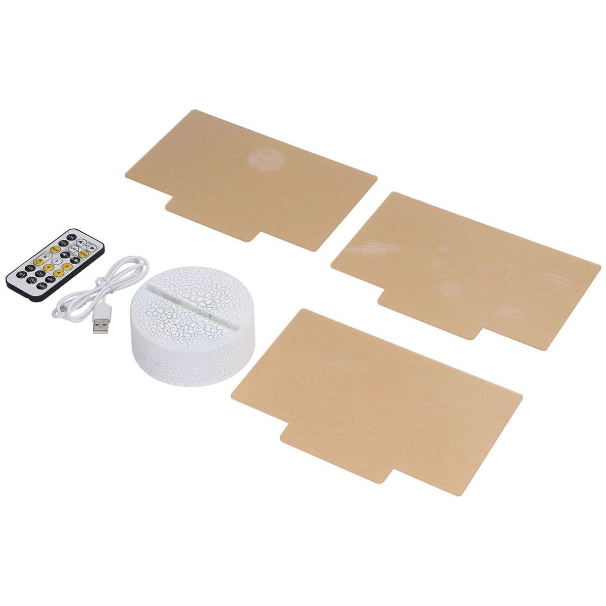Veilleuse 3d 16 Couleurs Variable T�l�commande Intelligente ... - 7