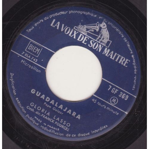 45 Trs Juke Box  Guadalajara / Quiereme Mucho