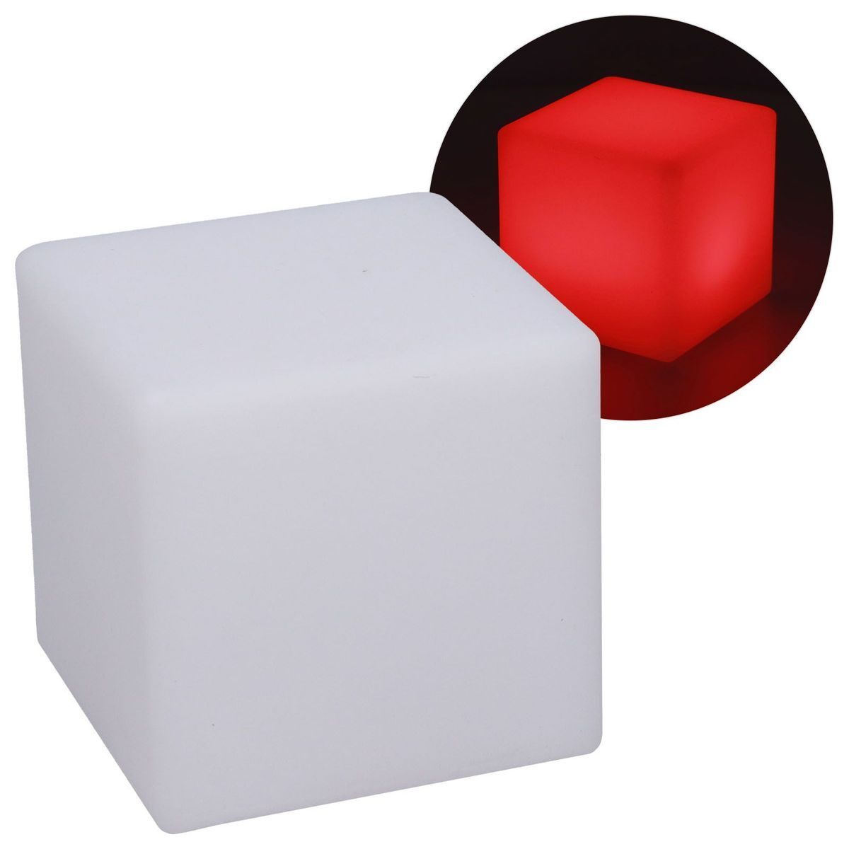 Lampe Cube Led, T�l�commande, Rgbw, R�glable, 16 Couleurs Go... - 4