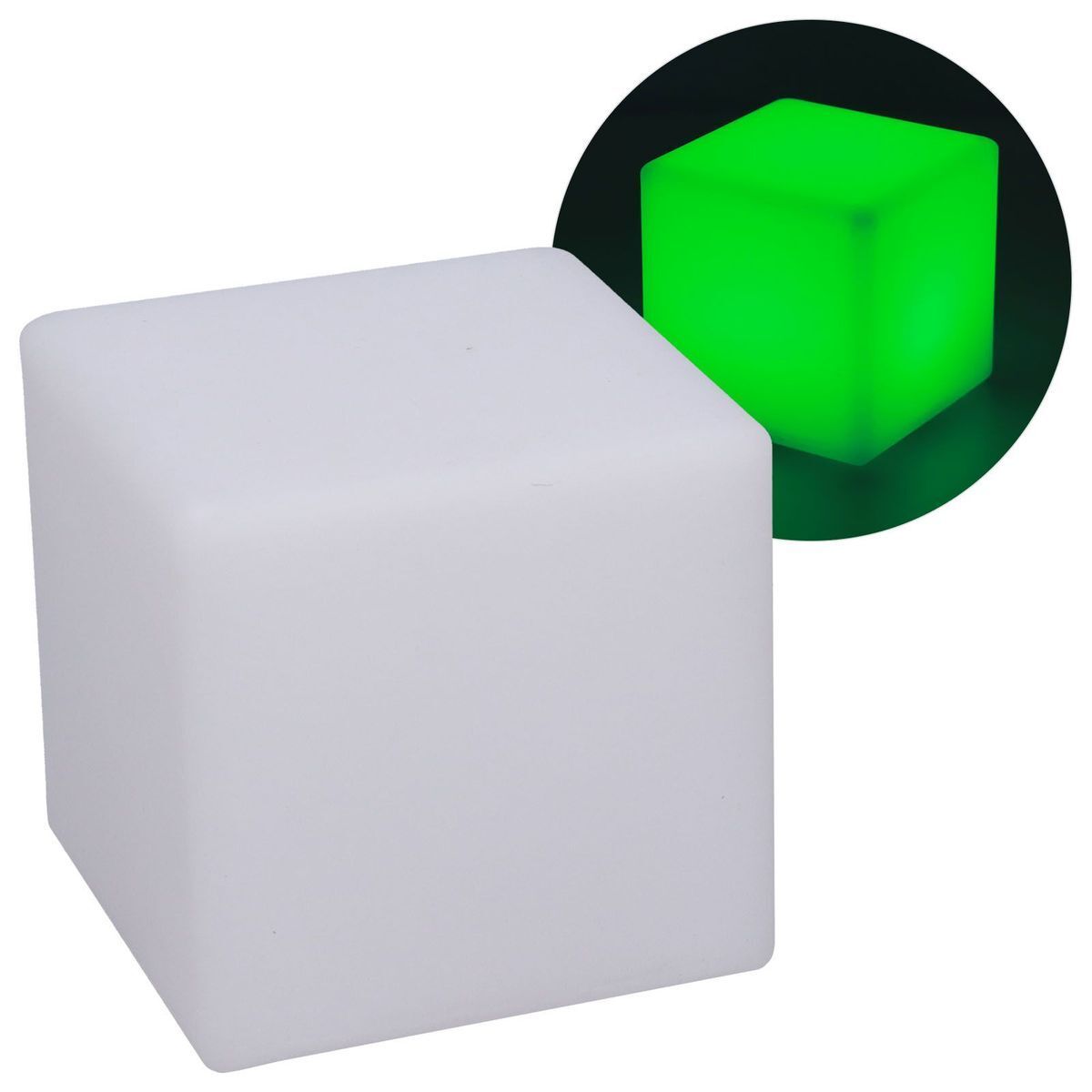 Lampe Cube Led, T�l�commande, Rgbw, R�glable, 16 Couleurs Go... - 5