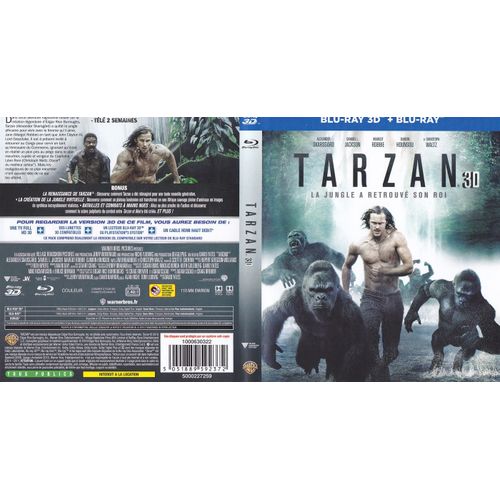 Tarzan - Blu-Ray 3d + Blu-Ray 2d