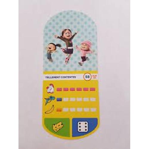 Carte Auchan Minions N° 58 Tellement Contentes