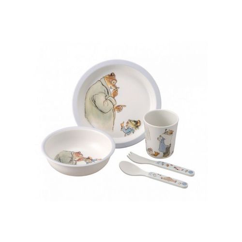 Coffret Cadeau 5 Pieces Vaisselle Ernest Et Celestine