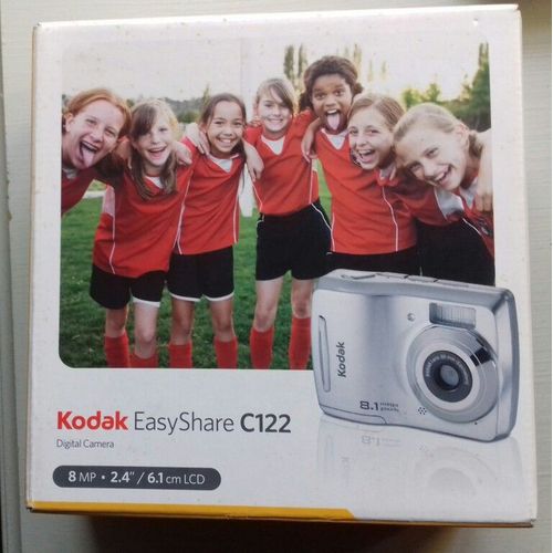 Appareil photo Compact Kodak EASYSHARE C122  compact - 8.1 MP