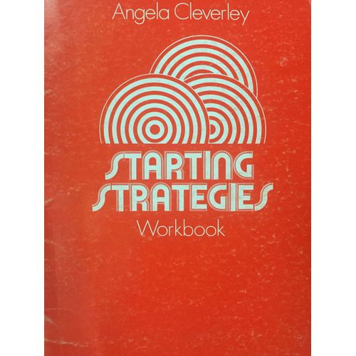 Starting Strategies Angela Cleverley