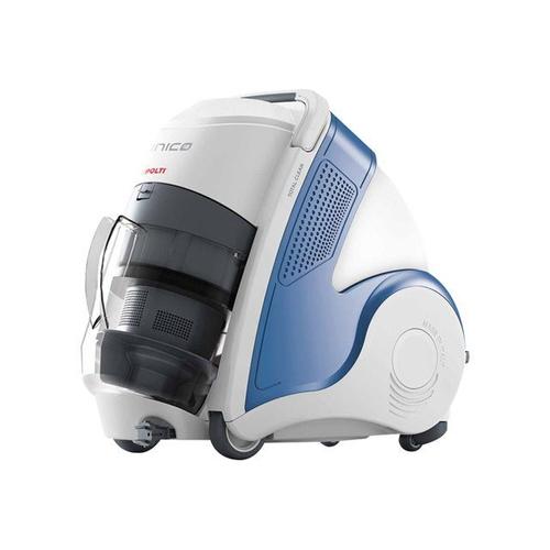 Polti UNICO MCV80_Total Clean & Turbo - Nettoyeur vapeur/aspirateur - traineau - sans sac - 1350 Watt