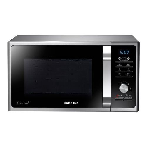Samsung MG23F301TAS - Four micro-ondes grill - pose libre - 23 litres - 800 Watt - argent