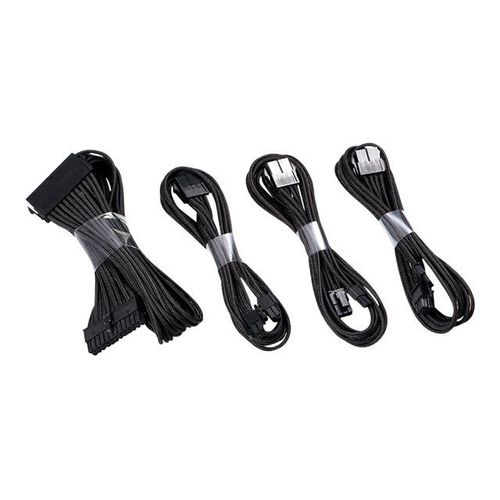 Phanteks PH-CBCMBO - Kit de câble d'extension d'alimentation - noir