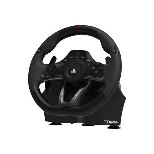 Hori Racing Wheel Apex - Ensemble Volant Et Pédales - Filaire - Pour Sony Playstation 3, Sony Playstation 4