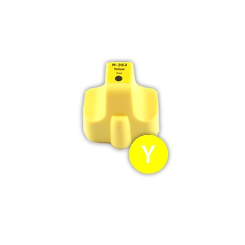 Cartouches d'Encre Remanufactured Jaune HP 363 Y XL C8773EE pour Imprimante HP Photosmart C5180