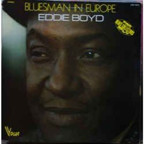 Bluesman In Europe