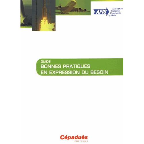 Bonnes Pratiques En Expression Du Besoin