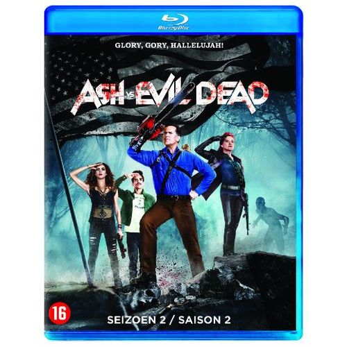 Ash Vs Evil Dead - L'intégrale De La Saison 2 - Blu-Ray