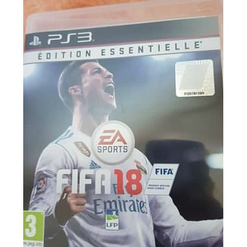 Fifa 18 Ps3