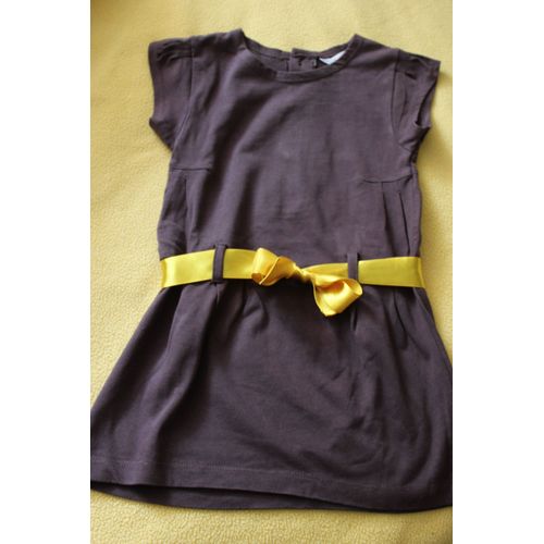 Robe Kidkanai Coton 3 Ans Marron