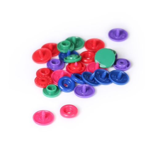 10 Pressions Resine Coloris Vif