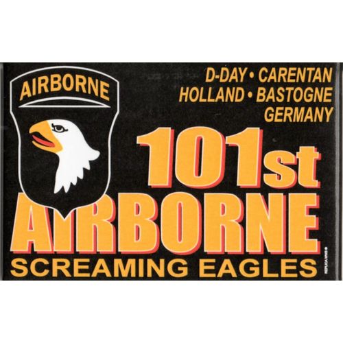 Ww2 - Magnet - 101° Airborne Div. Screaming Eagles