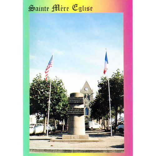 Ww2 - Cp - Monument "Signal" À Sainte-Mère-Eglise