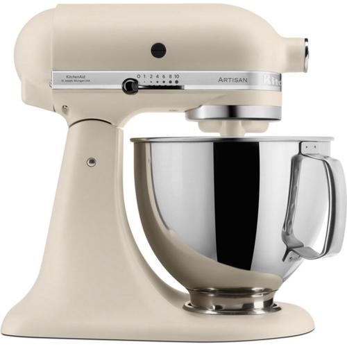 Robot pâtissier multifonction à tête inclinable 4,8 L KitchenAid ARTISAN 5KSM125EFL GRAINE DE LIN