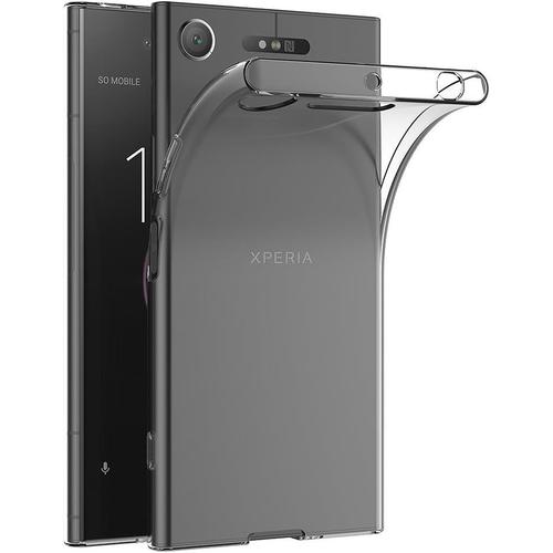 Coque Sony Xperia Xz1, Transparente Silicone Coque Pour Sony Xperia Xz1 Housse Silicone Etui Case (5,2 Pouces)