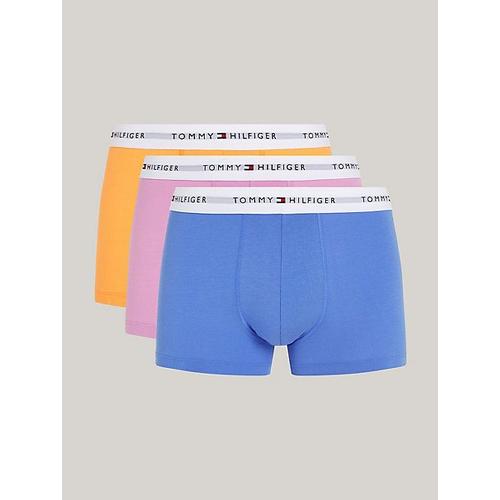 Lot De 3 Boxers Emblématiques Essential À Logo M