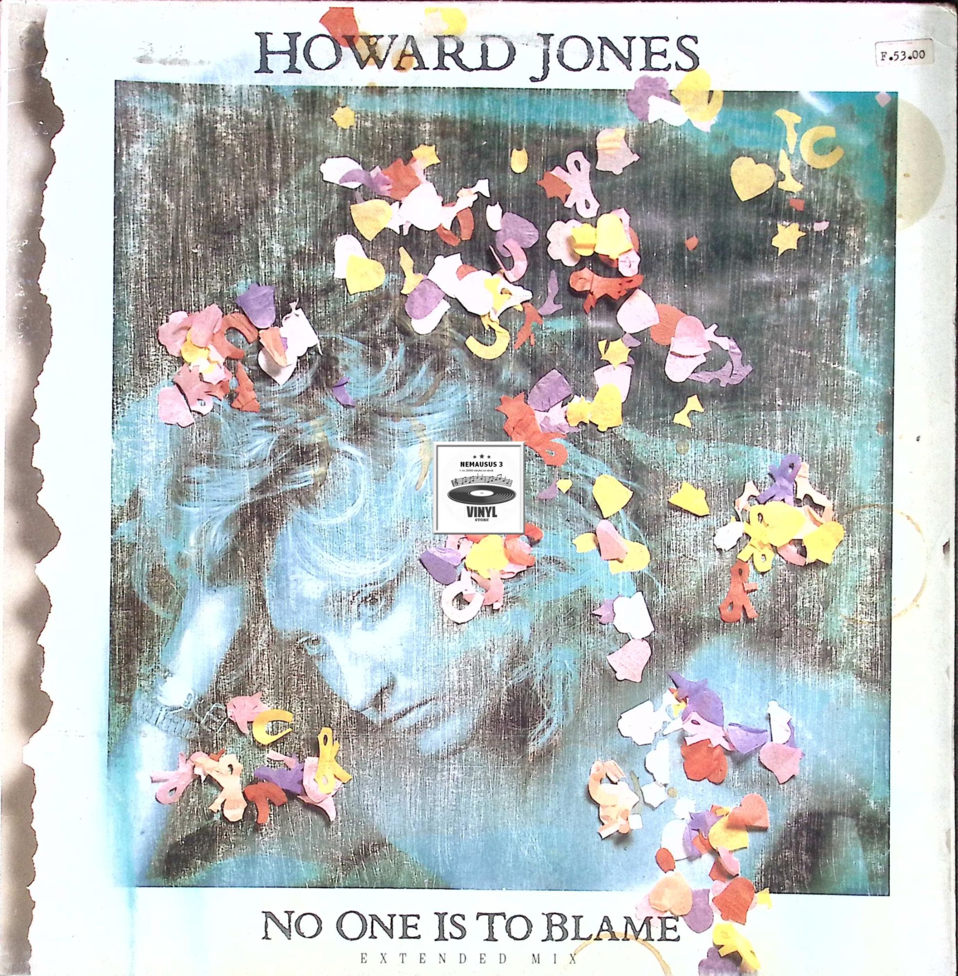 Howard Jones - No One Is To Blame - 1986