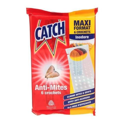 CATCH Croch Anti Mites inodore - x6