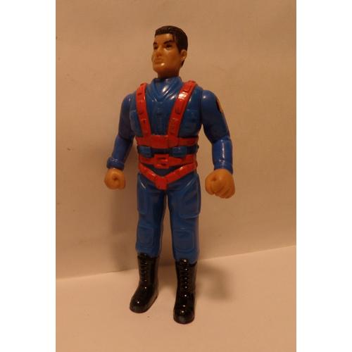 Figurine Action Man - L'homme Des Airs - Happy Meal - Mcdo 2000