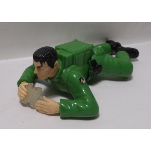 Figurine Action Man - L'homme Rampant - Happy Meal - Mcdo 1998