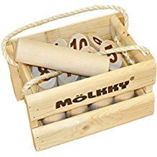 Mölkky Origine Dans Une Caisse En Bois (Big Size)