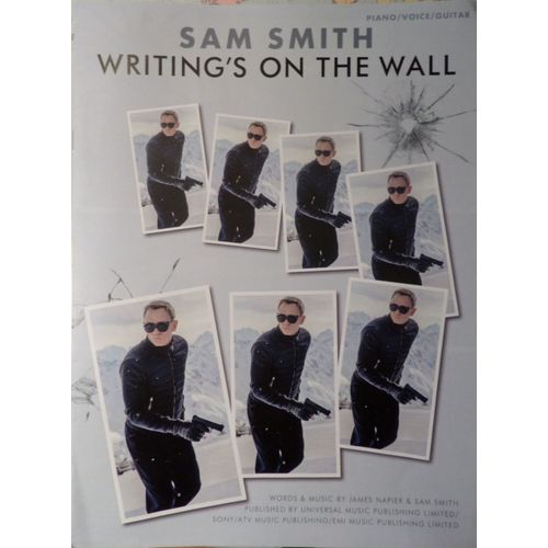 Partition Writing's On The Wall - James Bond Music 007 Spectre
