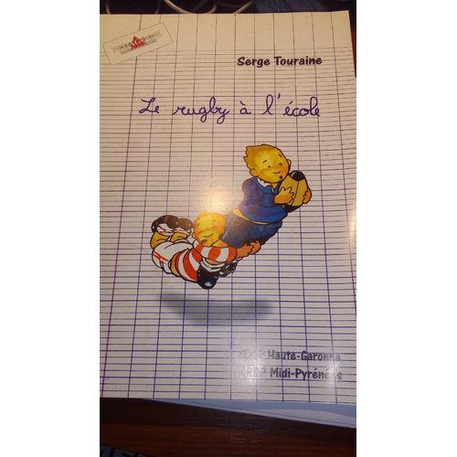 Le Rugby À L'école - Didactique, Pédagogie, Progression