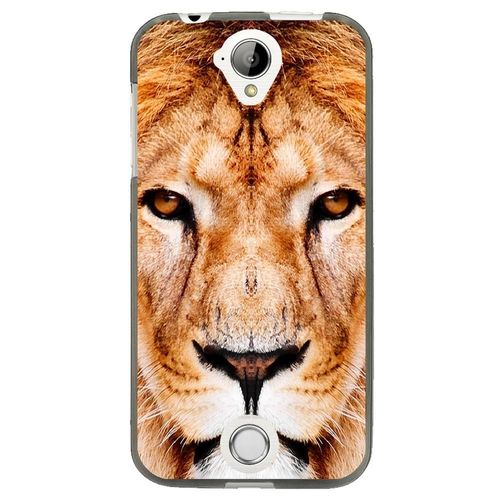 Coque Souple Pour Acer Liquid M330 Avec Impression Motifs Tête De Lion