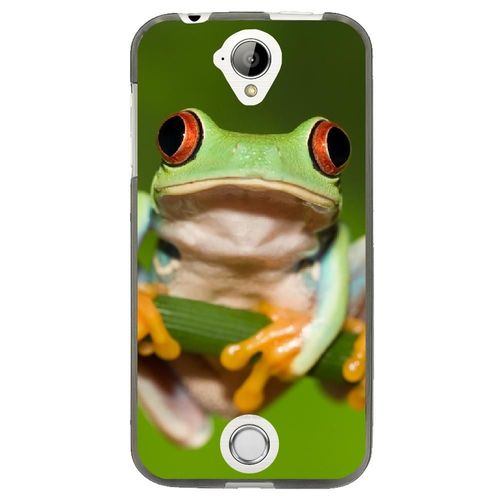Coque Souple Pour Acer Liquid M330 Avec Impression Motifs Grenouille