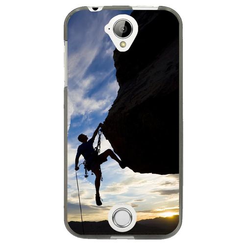Coque Souple Pour Acer Liquid M330 Avec Impression Motifs Escalade 2
