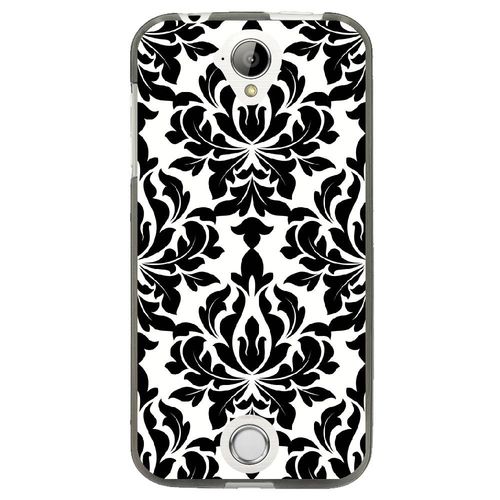 Coque Souple Pour Acer Liquid M330 Avec Impression Motifs Style Baroque 2