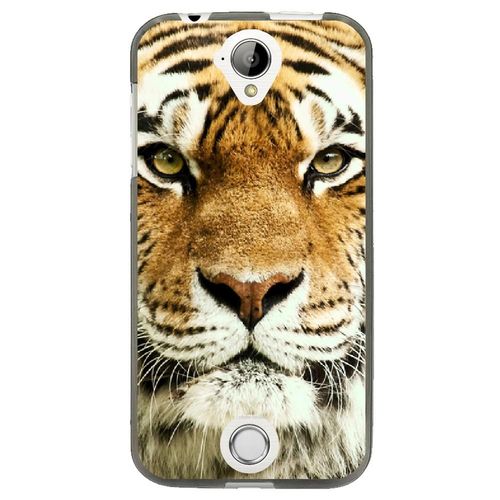 Coque Souple Pour Acer Liquid Z320 Avec Impression Motifs Tête De Tigre