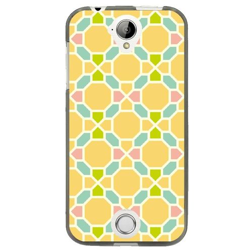 Coque Souple Pour Acer Liquid Z320 Avec Impression Motifs Retro 5