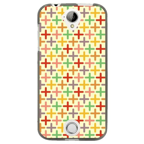 Coque Souple Pour Acer Liquid Z320 Avec Impression Motifs Retro 3