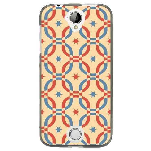 Coque Souple Pour Acer Liquid Z320 Avec Impression Motifs Retro 2