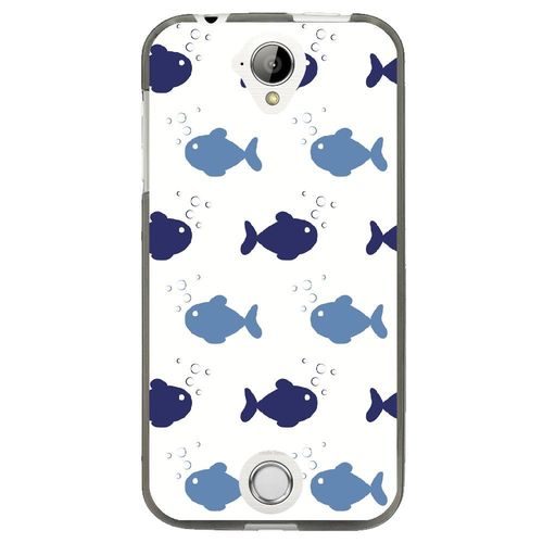 Coque Souple Pour Acer Liquid Z320 Avec Impression Motifs Thème Marin 4